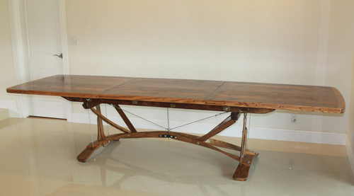 Modern dining table